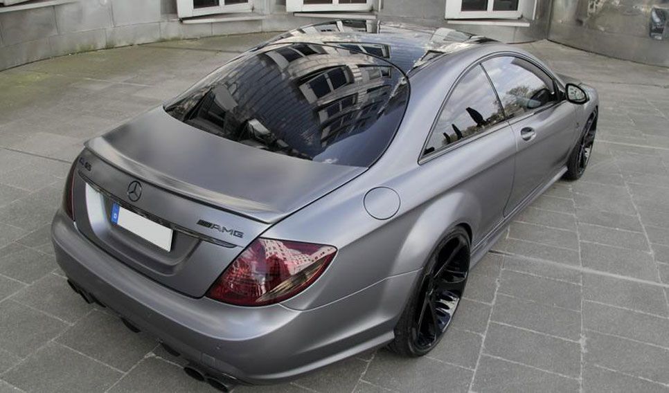 Mercedes CL 65 AMG Grey Stone Edition, por Anderson Germany