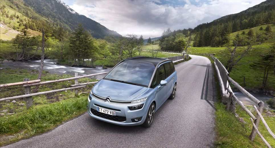 Nuevo Citroën Grand C4 Picasso