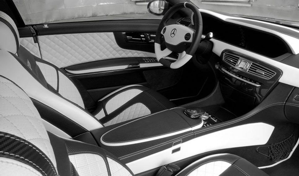 Mercedes CL 65 AMG Grey Stone Edition, por Anderson Germany