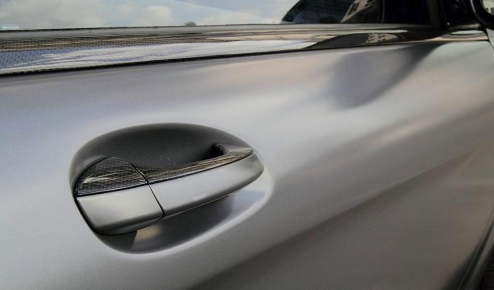 Mercedes CL 65 AMG Grey Stone Edition, por Anderson Germany