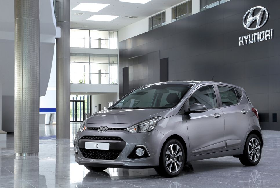 Nuevo Hyundai i10 2014