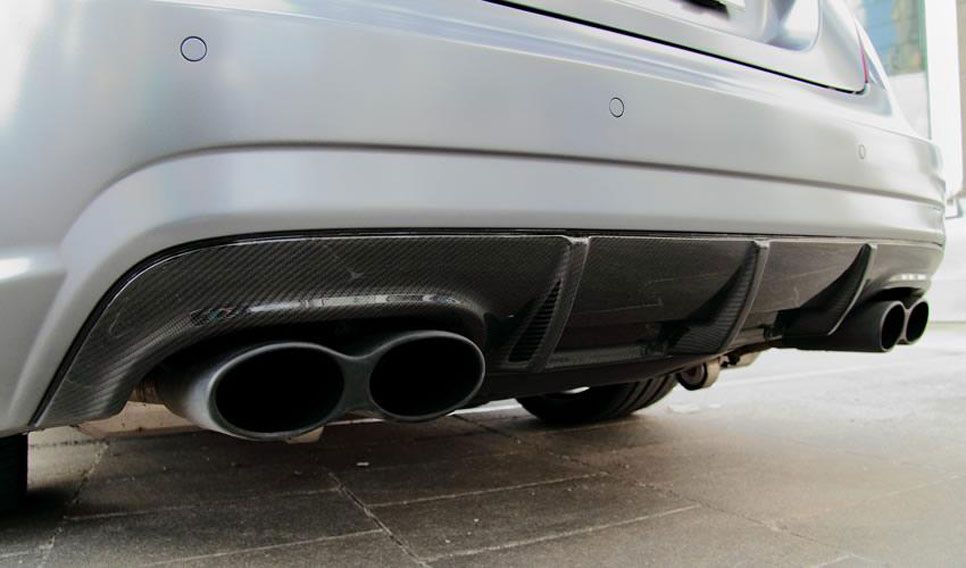 Mercedes CL 65 AMG Grey Stone Edition, por Anderson Germany