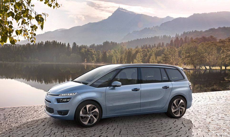 Nuevo Citroën Grand C4 Picasso