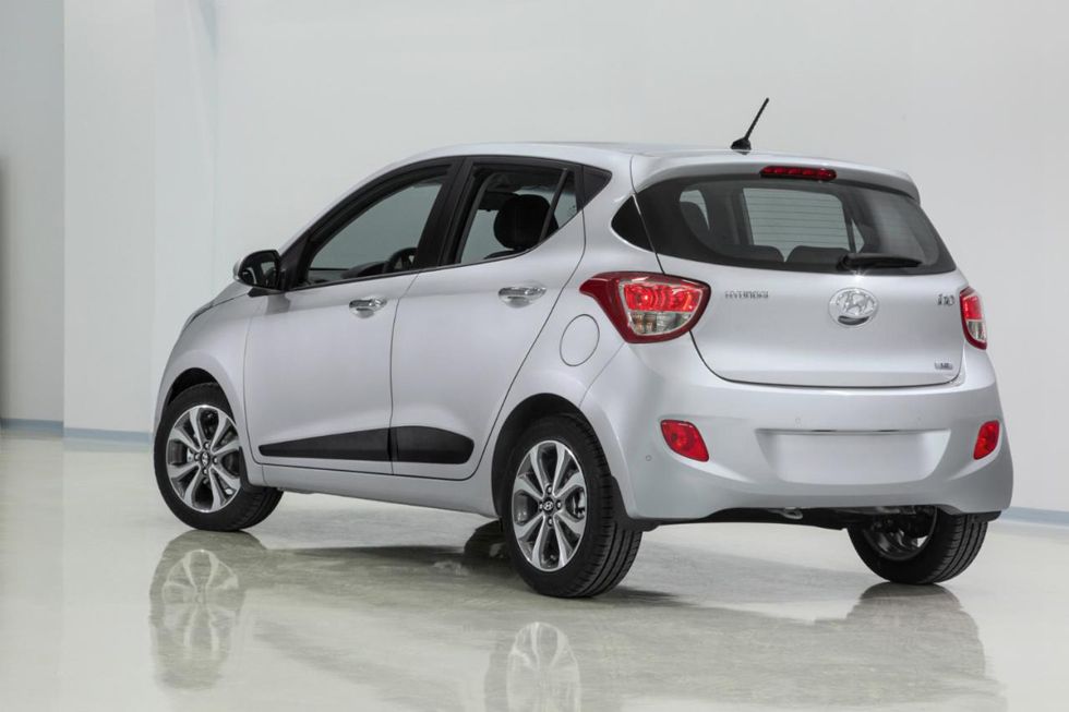 Nuevo Hyundai i10 2014