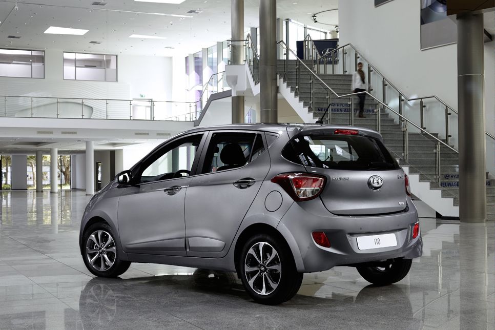Nuevo Hyundai i10 2014