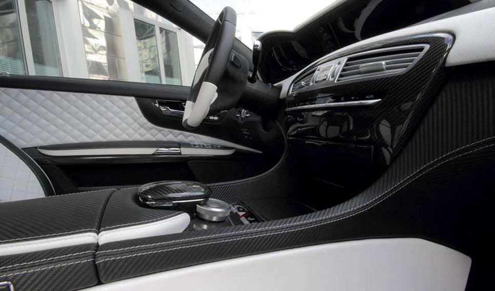 Mercedes CL 65 AMG Grey Stone Edition, por Anderson Germany