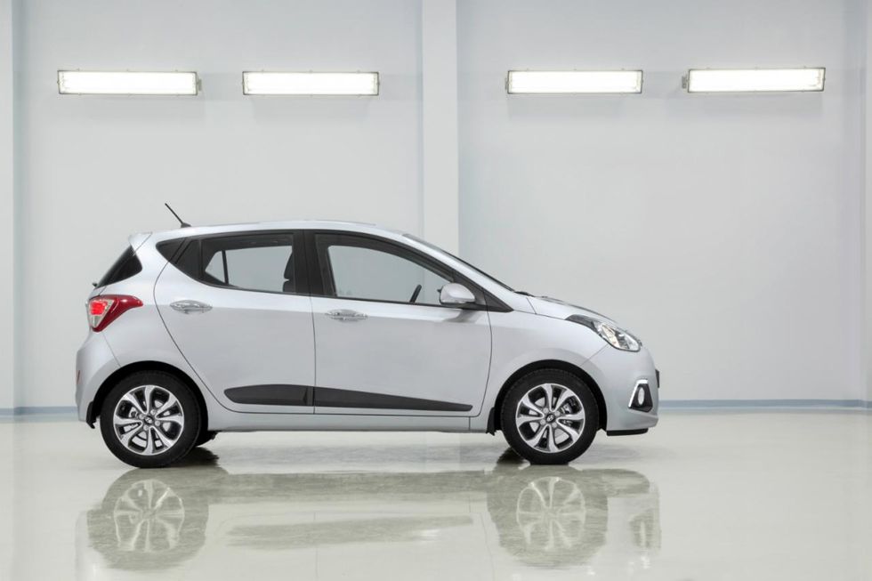 Nuevo Hyundai i10 2014