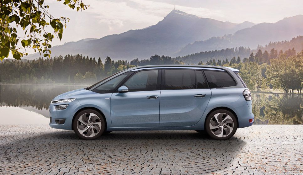 Nuevo Citroën Grand C4 Picasso