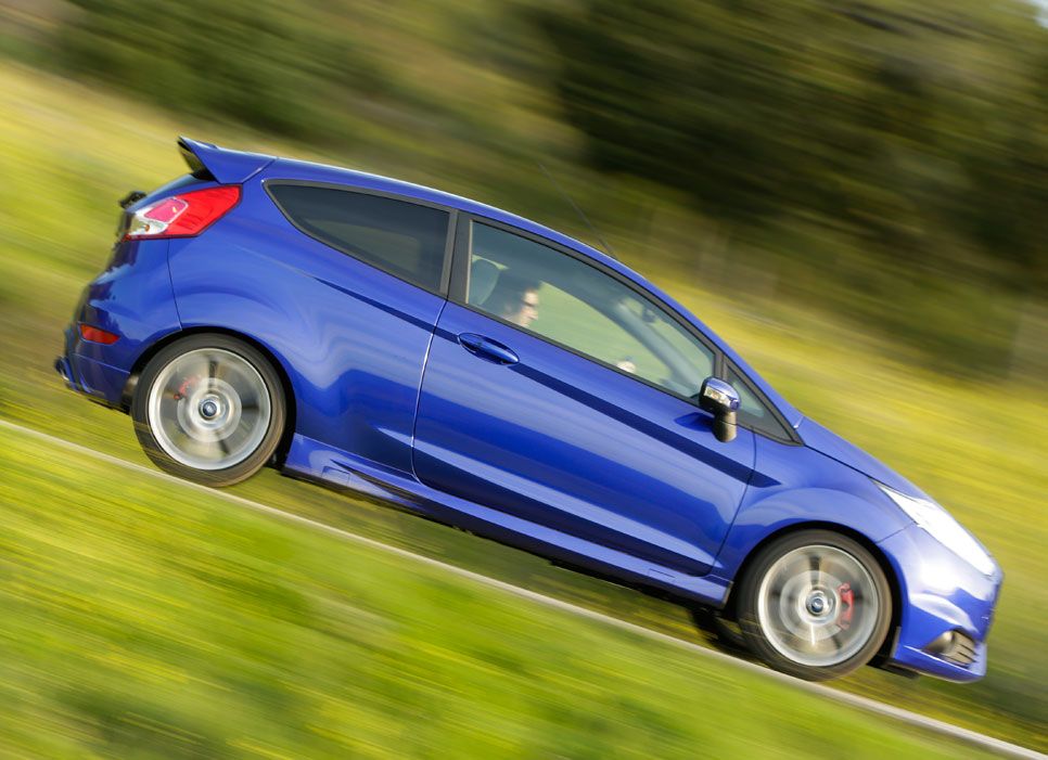 Prueba: Ford Fiesta ST