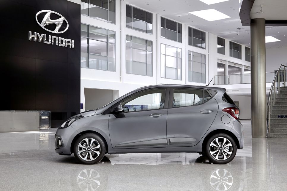 Nuevo Hyundai i10 2014