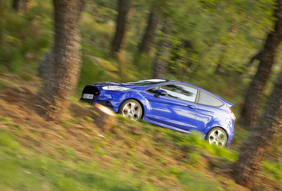 Prueba: Ford Fiesta ST