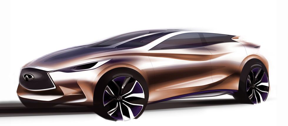 Infiniti Q30, nuevo compacto premium