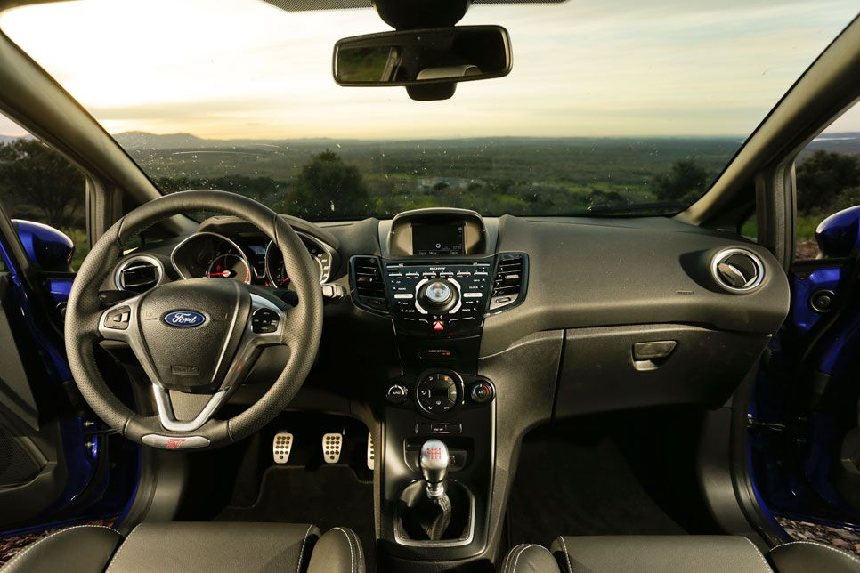 Prueba: Ford Fiesta ST