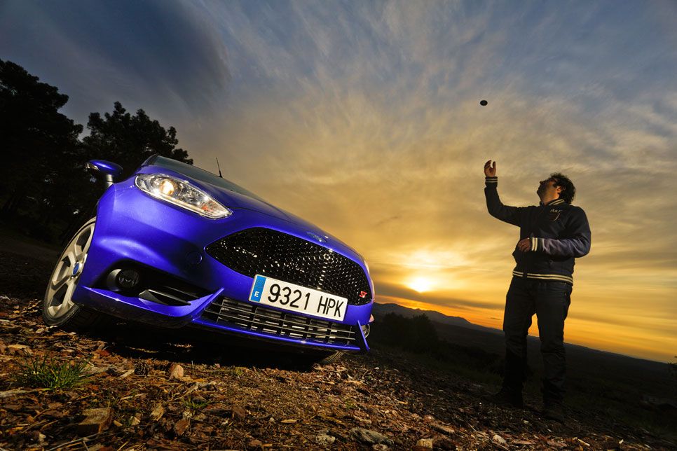 Prueba: Ford Fiesta ST