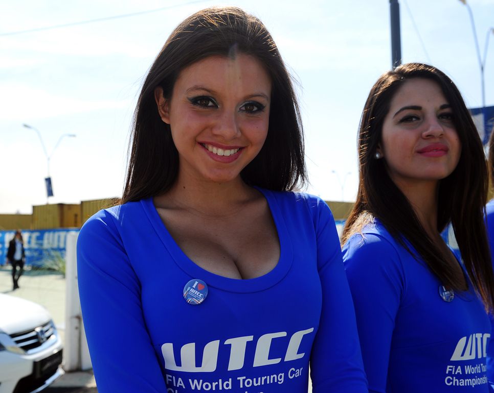 Las chicas más guapas del Mundial de Turismos