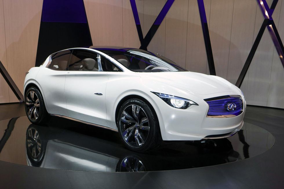 Infiniti Q30, nuevo compacto premium
