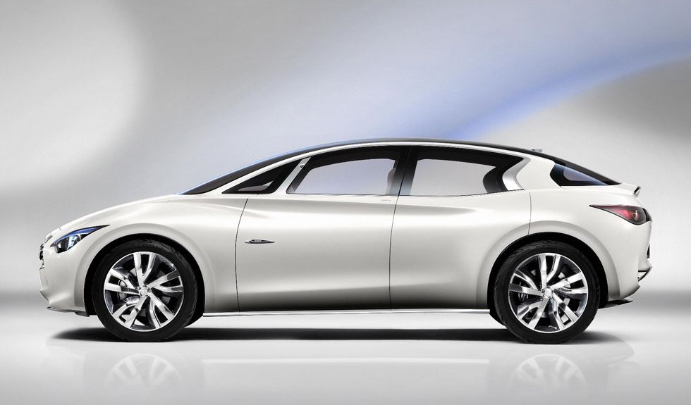 Infiniti Q30, nuevo compacto premium