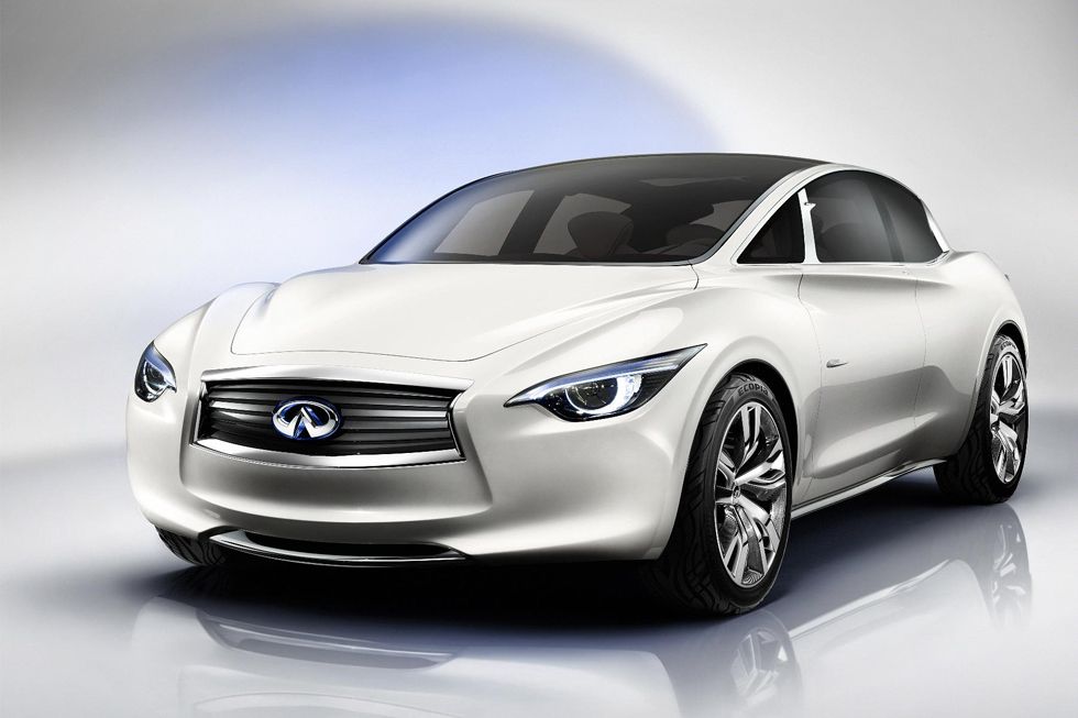 Infiniti Q30, nuevo compacto premium