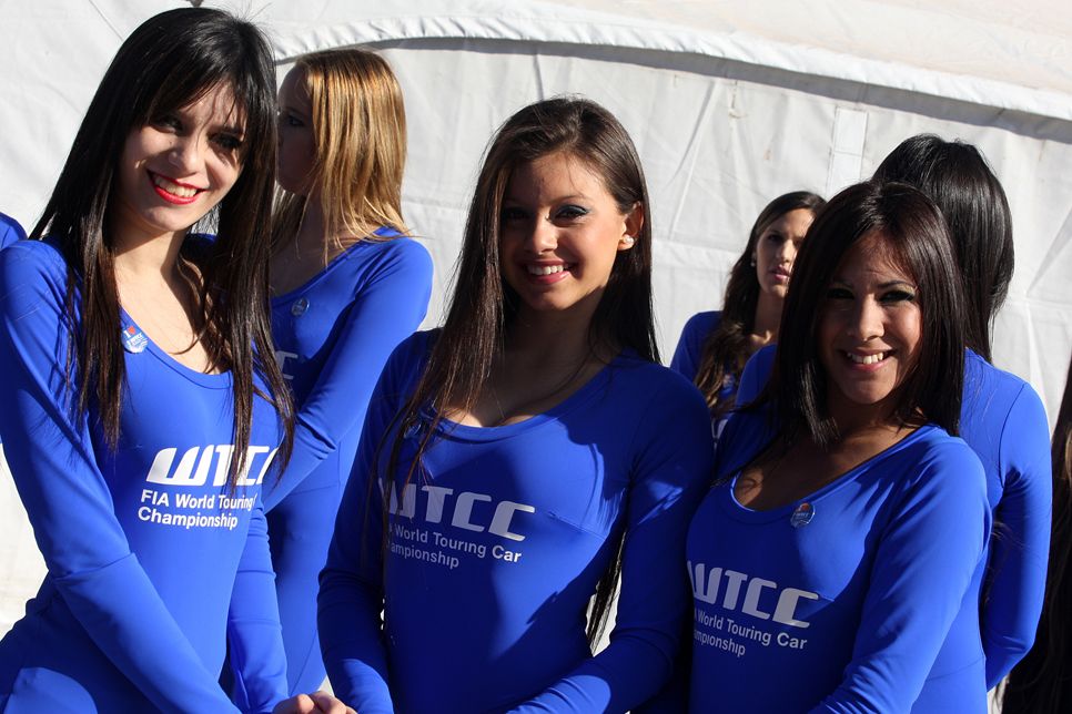 Las chicas más guapas del Mundial de Turismos