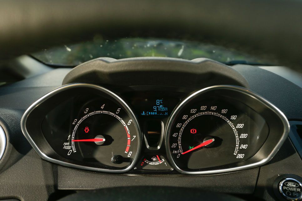 Prueba: Ford Fiesta ST