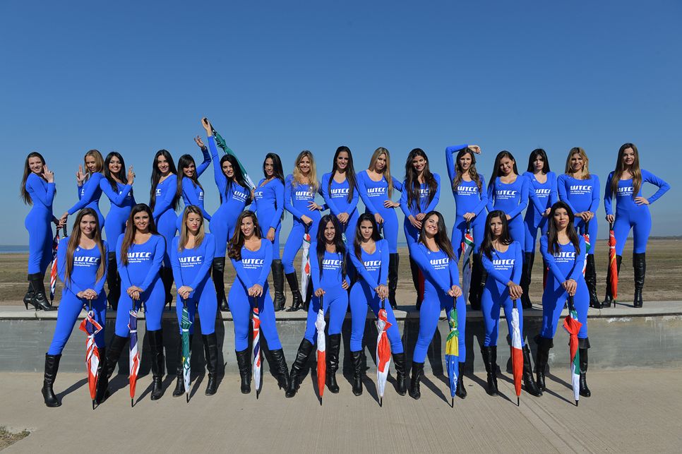 Las chicas más guapas del Mundial de Turismos