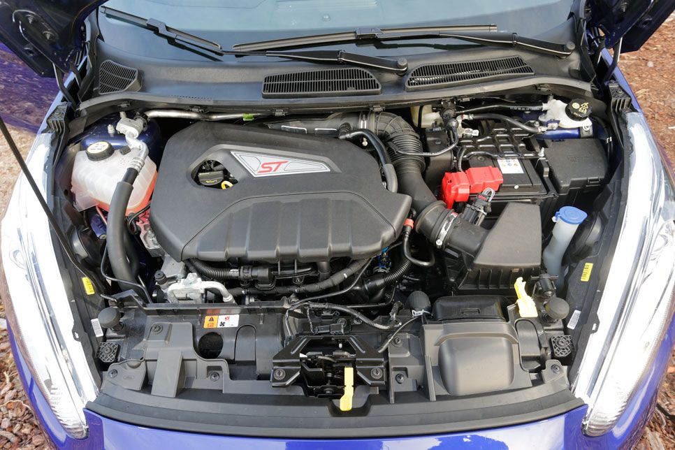 Prueba: Ford Fiesta ST