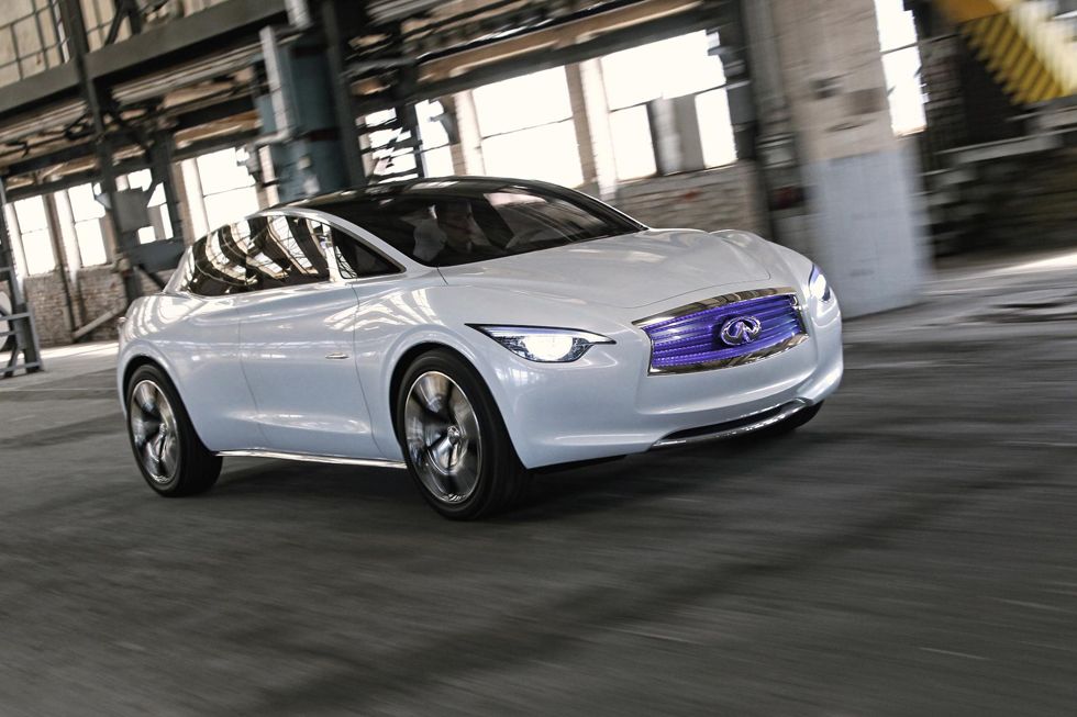 Infiniti Q30, nuevo compacto premium