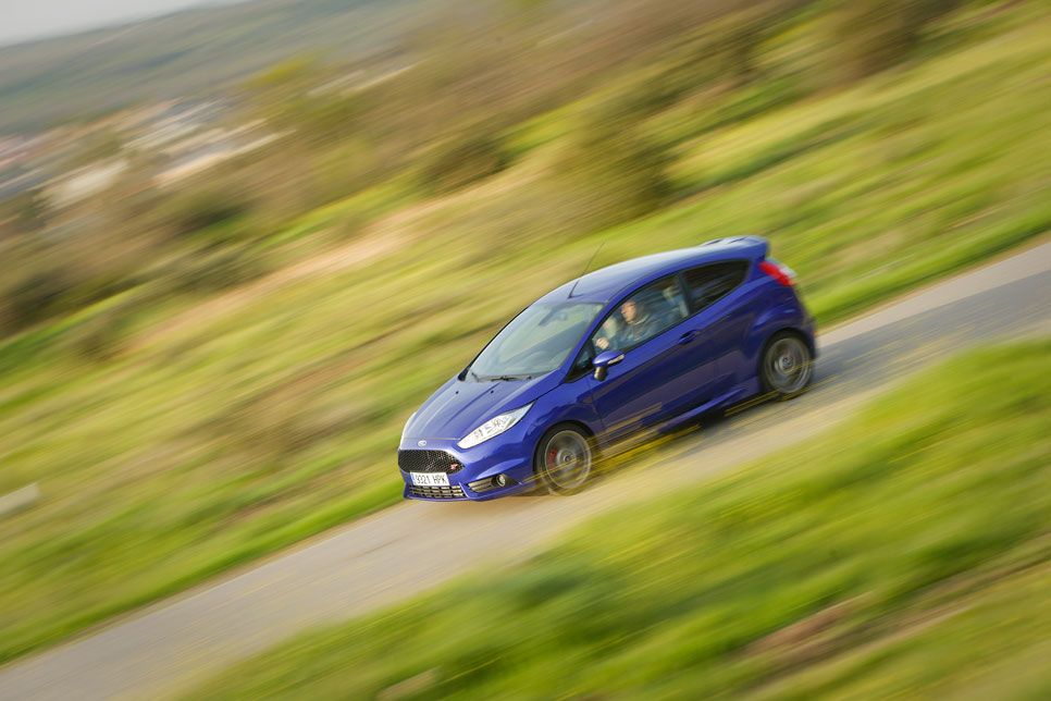 Prueba: Ford Fiesta ST