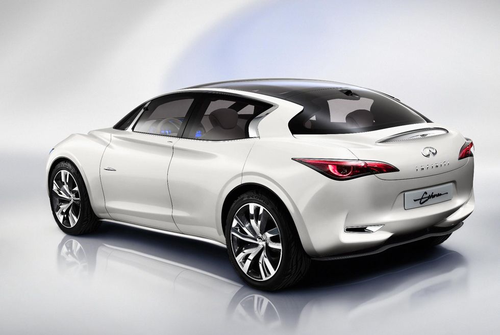 Infiniti Q30, nuevo compacto premium