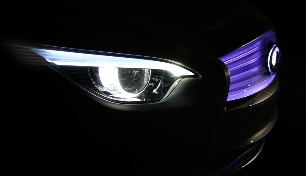 Infiniti Q30, nuevo compacto premium