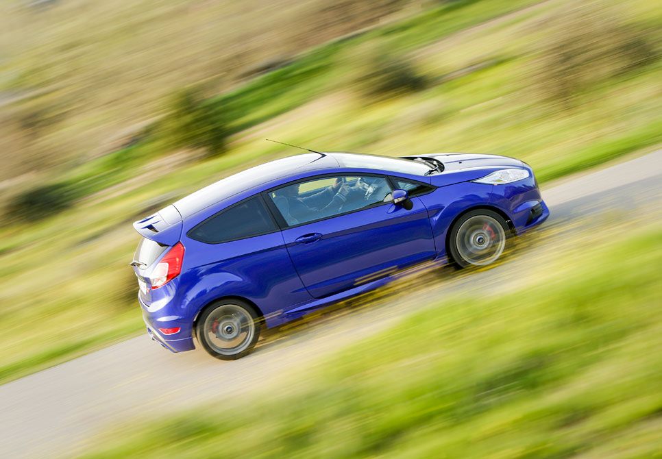 Prueba: Ford Fiesta ST