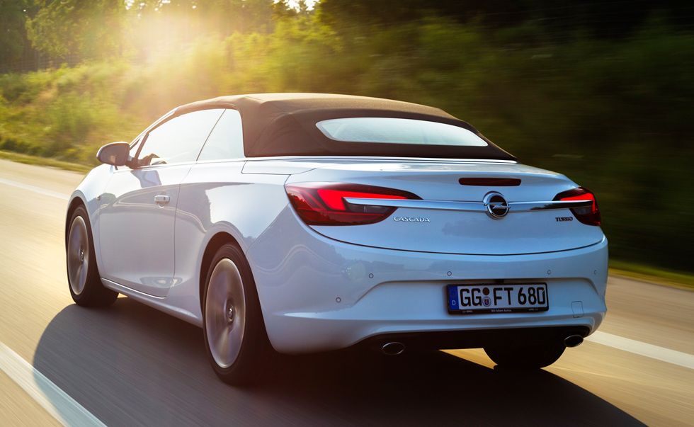 Opel Cabrio 1.6 SIDI 200 CV