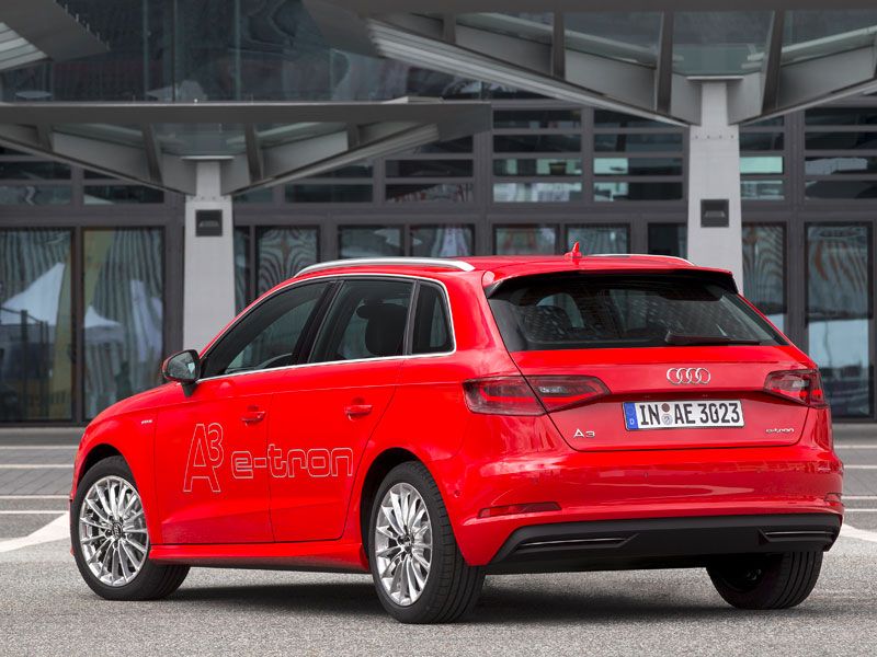 Audi A3 e-tron, híbrido de 1,5 l/100 km