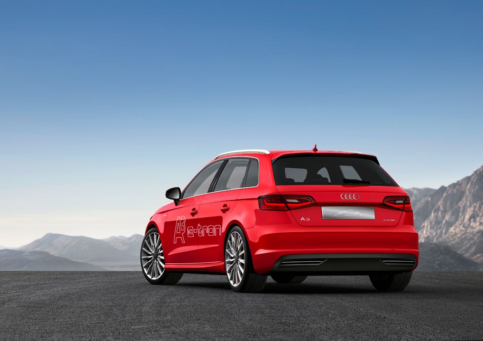 Audi A3 e-tron, híbrido de 1,5 l/100 km
