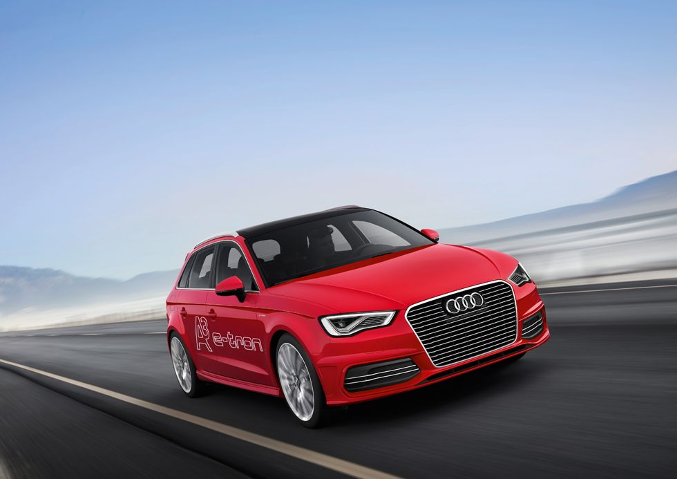 Audi A3 e-tron, híbrido de 1,5 l/100 km