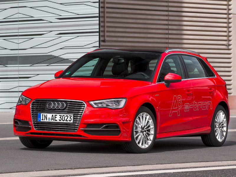 Audi A3 e-tron, híbrido de 1,5 l/100 km