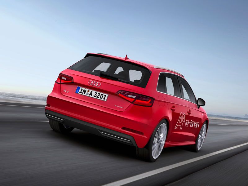 Audi A3 e-tron, híbrido de 1,5 l/100 km