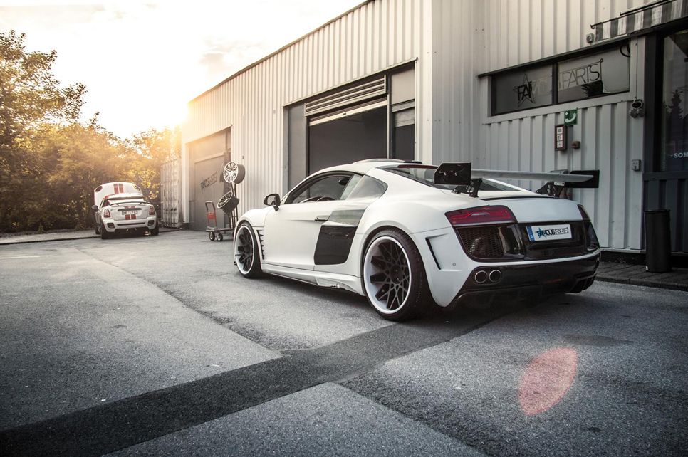 Audi R8 GT-850