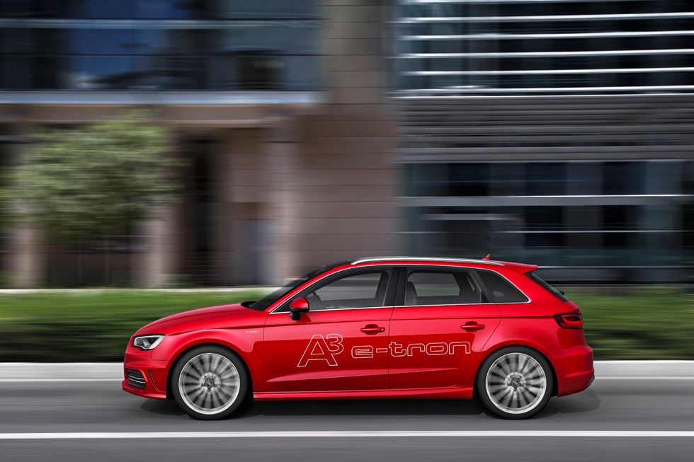 Audi A3 e-tron, híbrido de 1,5 l/100 km