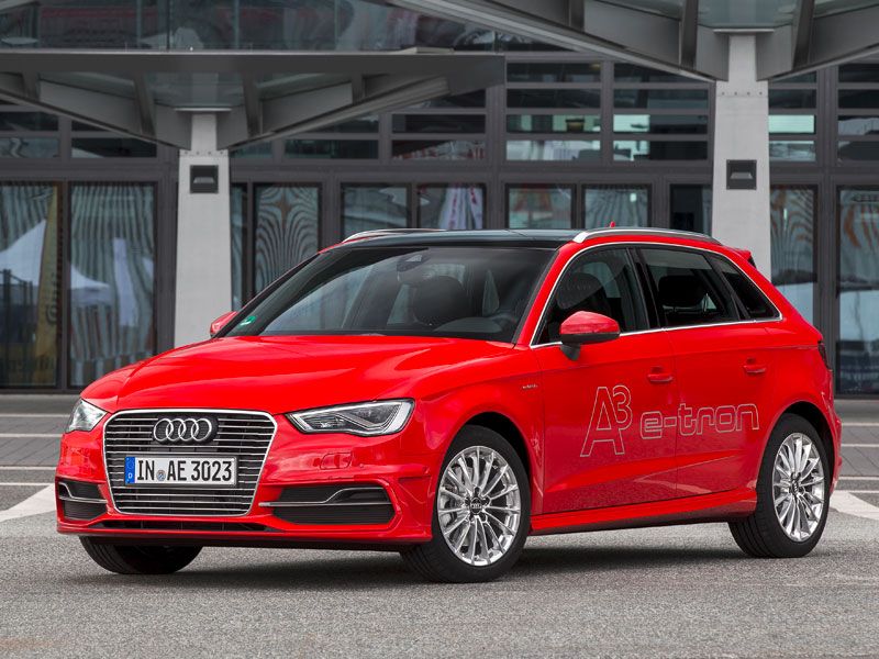 Audi A3 e-tron, híbrido de 1,5 l/100 km