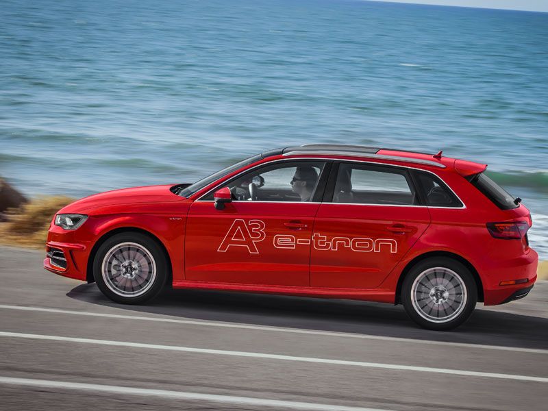 Audi A3 e-tron, híbrido de 1,5 l/100 km