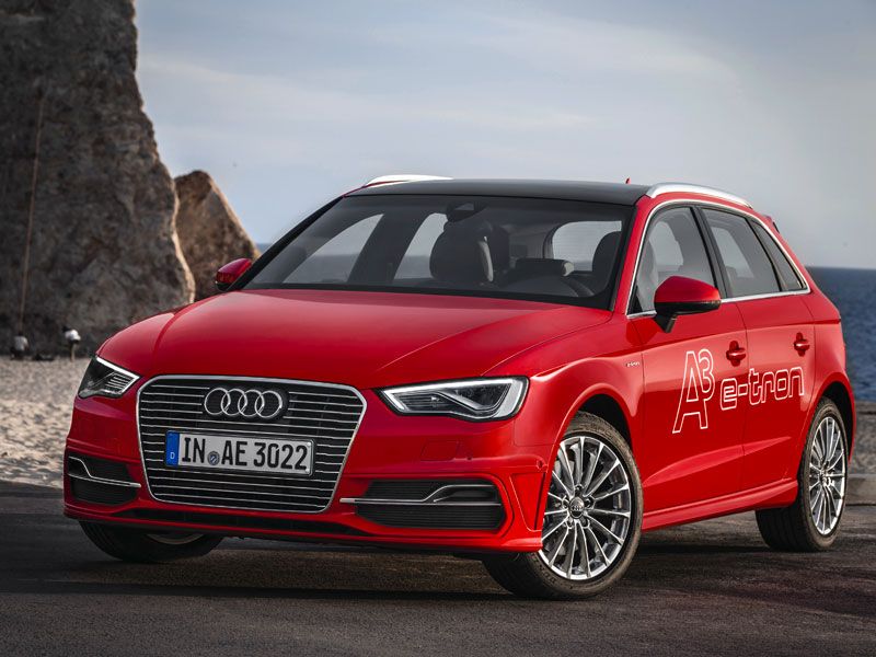 Audi A3 e-tron, híbrido de 1,5 l/100 km