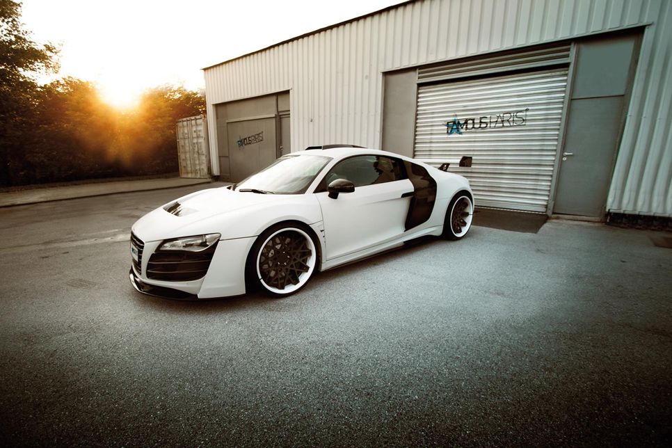 Audi R8 GT-850