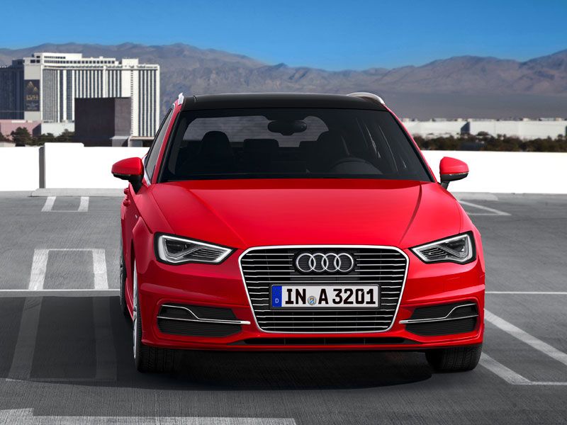 Audi A3 e-tron, híbrido de 1,5 l/100 km