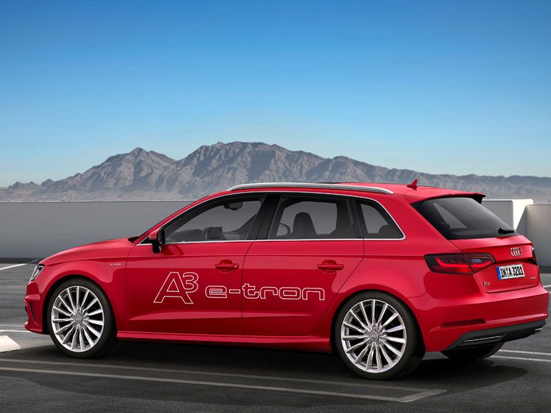 Audi A3 e-tron, híbrido de 1,5 l/100 km