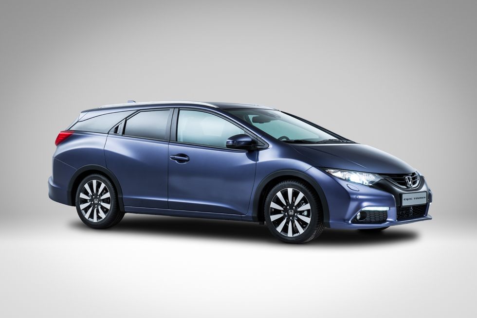 Honda Civic Tourer, el familiar aventajado