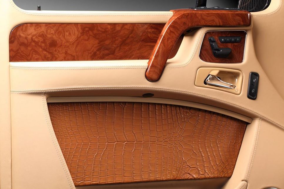 Mercedes G65 AMG de TopCar