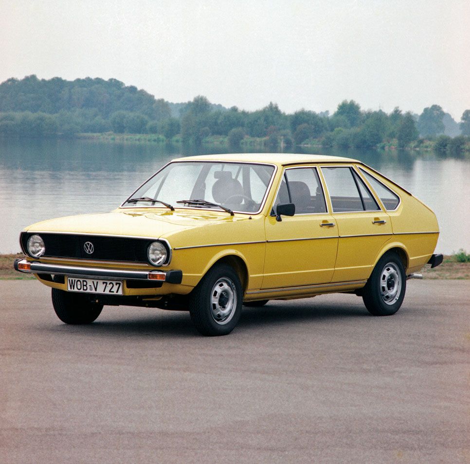 El Volkswagen Passat cumple 40 años. Su historia, al detalle