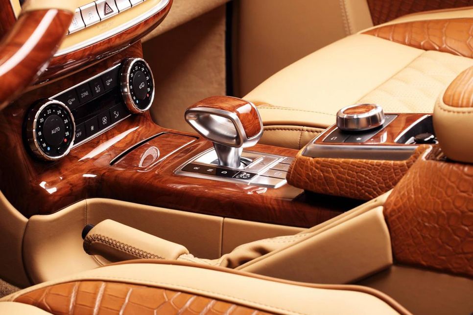 Mercedes G65 AMG de TopCar