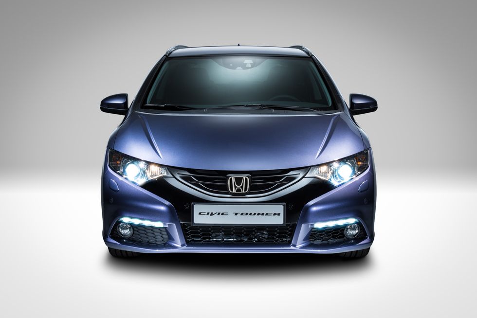Honda Civic Tourer, el familiar aventajado